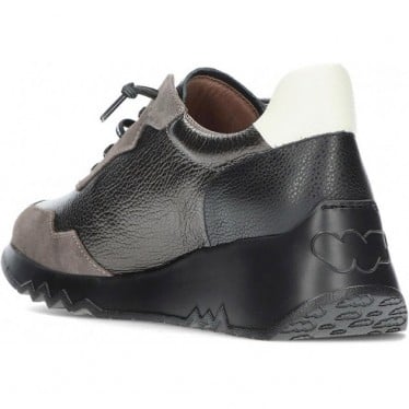 Deportivas para mujer de WONDERS E6750 track PLOMO
