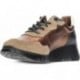 Deportivas para mujer de WONDERS E6750 track ORO