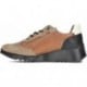 Deportivas para mujer de WONDERS E6750 track ORO