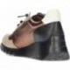 Deportivas para mujer de WONDERS E6750 track ORO