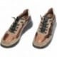 Deportivas para mujer de WONDERS E6750 track ORO