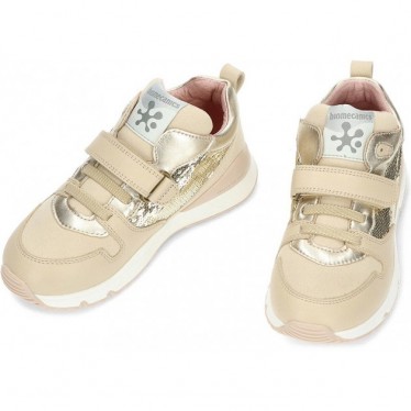 Botín deportivo para niña de BIOMECANICS 241222 LATTE_MACCHIATO