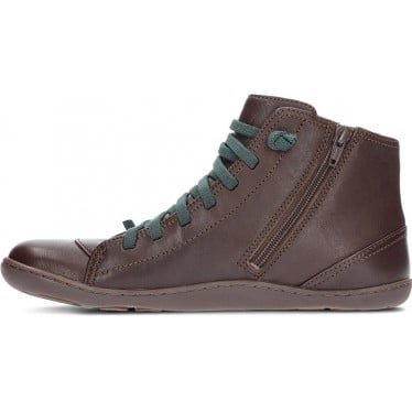 BOTINES CAMPER PEU CAMI K400509 BROWN