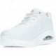 Deportivas para mujer de SKECHERS 155196 shimmer WHITE_SILVER