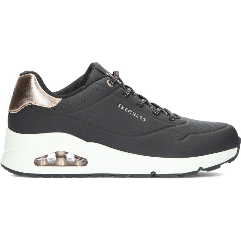 Deportivas para mujer de SKECHERS 155196 shimmer BLACK