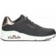 Deportivas para mujer de SKECHERS 155196 shimmer BLACK