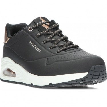 Deportivas para mujer de SKECHERS 155196 shimmer BLACK