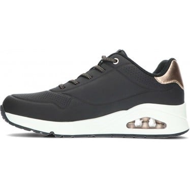 Deportivas para mujer de SKECHERS 155196 shimmer BLACK