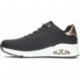 Deportivas para mujer de SKECHERS 155196 shimmer BLACK