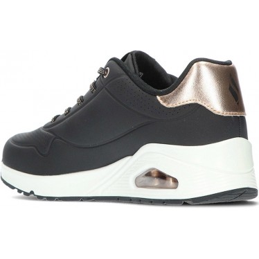 Deportivas para mujer de SKECHERS 155196 shimmer BLACK