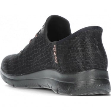 Zapatillas para mujer de SKECHERS Slip-ins 150128 BLACK_GOLD