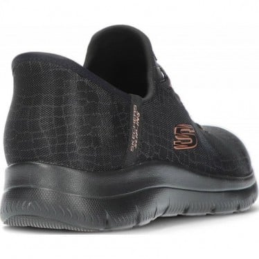 Zapatillas para mujer de SKECHERS Slip-ins 150128 BLACK_GOLD