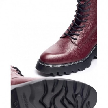 BOTAS WONDERS C7205 BURDEOS