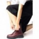 BOTAS WONDERS C7205 BURDEOS