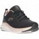 Zapatillas para mujer de SKECHERS 150025 midnight NEGRO