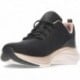 Zapatillas para mujer de SKECHERS 150025 midnight NEGRO