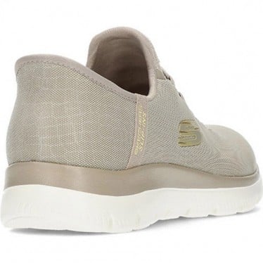 Zapatillas para mujer de SKECHERS Slip-ins 150128 TAUPE