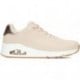 Deportivas para mujer de SKECHERS 155196 shimmer NATURAL