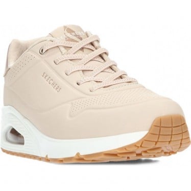 Deportivas para mujer de SKECHERS 155196 shimmer NATURAL