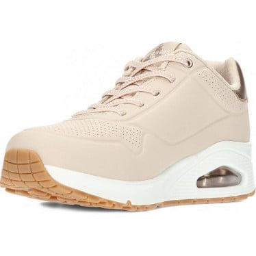 Deportivas para mujer de SKECHERS 155196 shimmer NATURAL