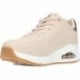 Deportivas para mujer de SKECHERS 155196 shimmer NATURAL