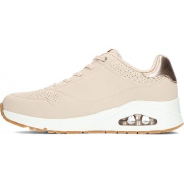 Deportivas para mujer de SKECHERS 155196 shimmer NATURAL