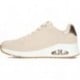 Deportivas para mujer de SKECHERS 155196 shimmer NATURAL