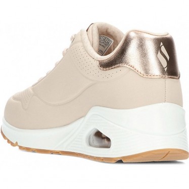 Deportivas para mujer de SKECHERS 155196 shimmer NATURAL