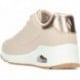 Deportivas para mujer de SKECHERS 155196 shimmer NATURAL