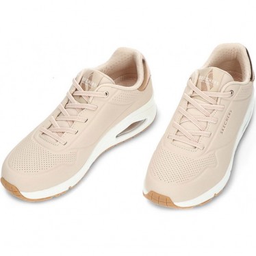 Deportivas para mujer de SKECHERS 155196 shimmer NATURAL