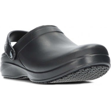 Zuecos para hombre de SKECHERS 200092 Arch Fit NEGRO