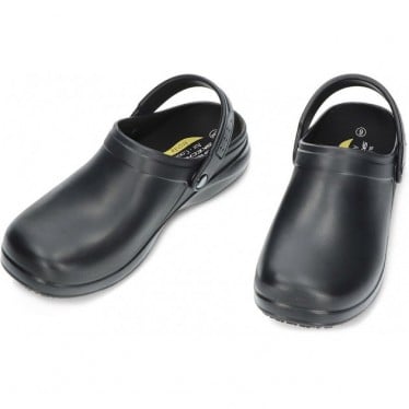 Zuecos para hombre de SKECHERS 200092 Arch Fit NEGRO