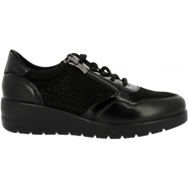 Deportiva Doctor Cutillas 45411 Brillantes NEGRO Deportiva Doctor Cutillas 45411 Brillantes NEGRO