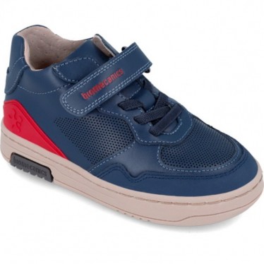 Botines para niño Biomecanics 241232 Urban Elástico OCEAN