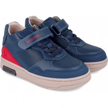 Botines para niño Biomecanics 241232 Urban Elástico OCEAN