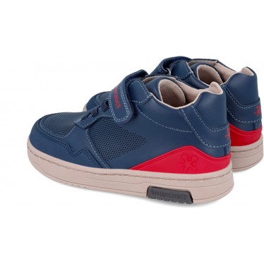 Botines para niño Biomecanics 241232 Urban Elástico OCEAN