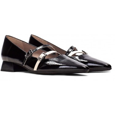 Bailarina de punta fina HISPANITAS BHI243567 BLACK_C003