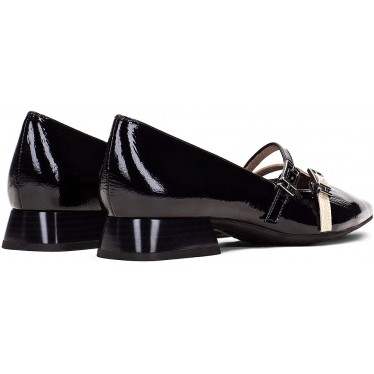 Bailarina de punta fina HISPANITAS BHI243567 BLACK_C003