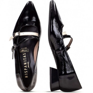 Bailarina de punta fina HISPANITAS BHI243567 BLACK_C003