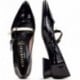 Bailarina de punta fina HISPANITAS BHI243567 BLACK_C003