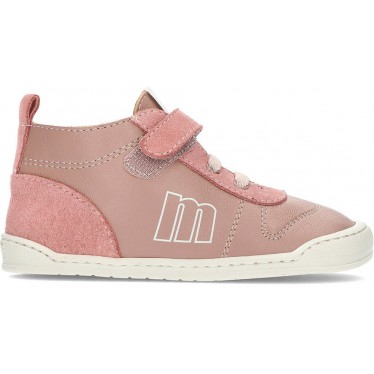 Botines para niña de MTNG 49041 respetuosos ROSA