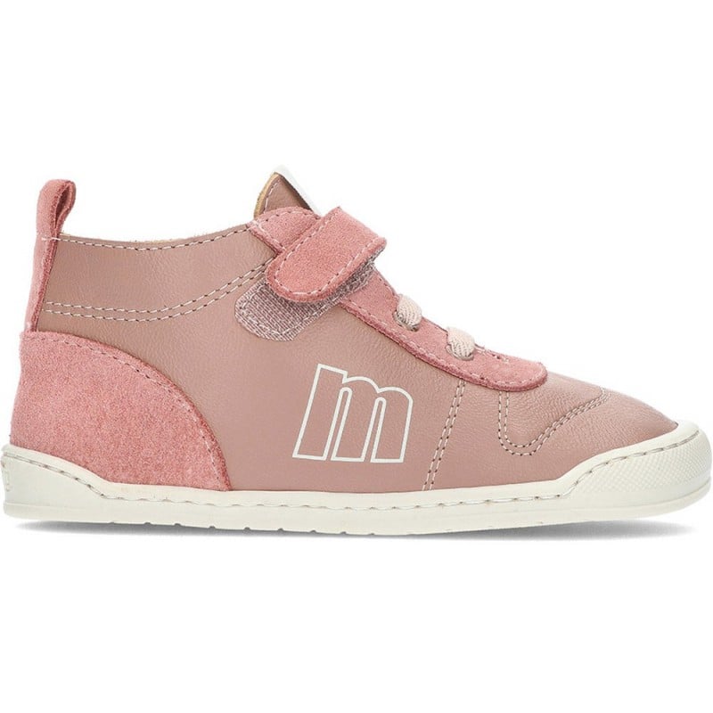 Botines para niña de MTNG 49041 respetuosos ROSA