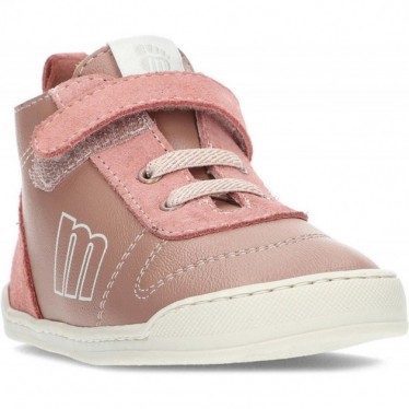 Botines para niña de MTNG 49041 respetuosos ROSA