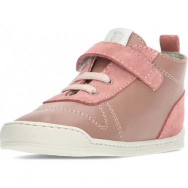 Botines para niña de MTNG 49041 respetuosos ROSA