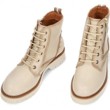 Botines para mujer de PIKOLINOS Vicar W6S-8619 MARFIL