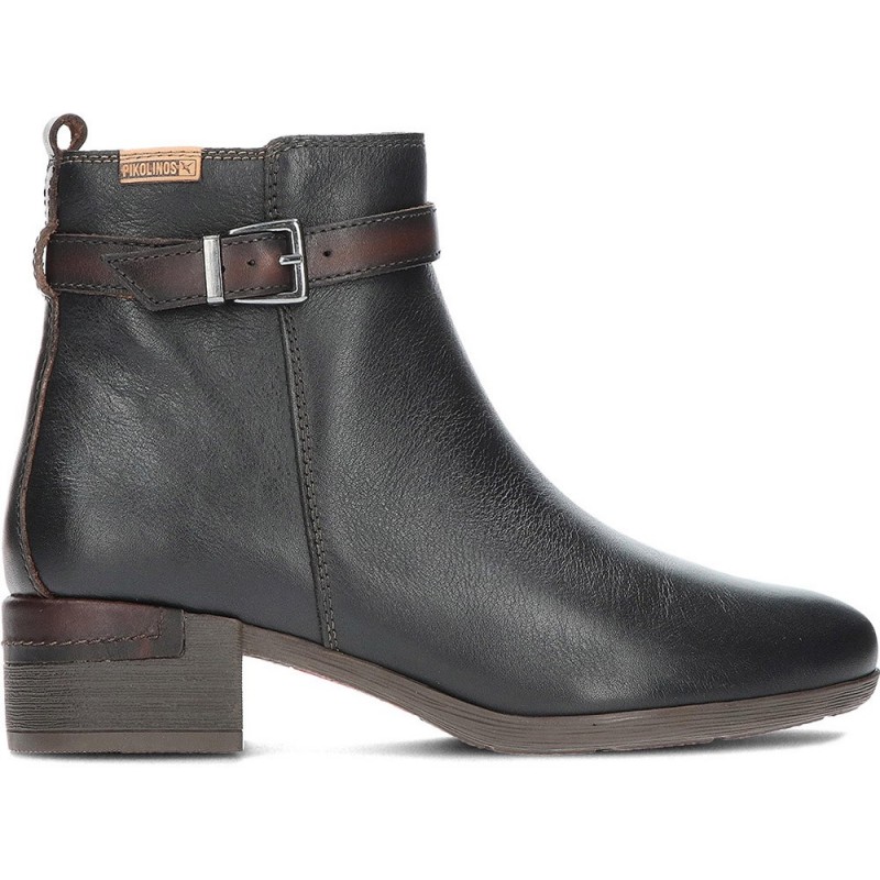 Botines PIKOLINOS W6W-8622C1 Malaga BLACK