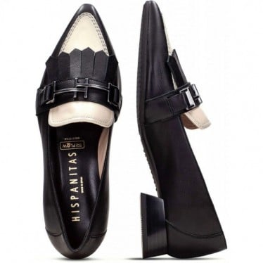 Zapato plano HISPANITAS CHI243573 BLACK_C004