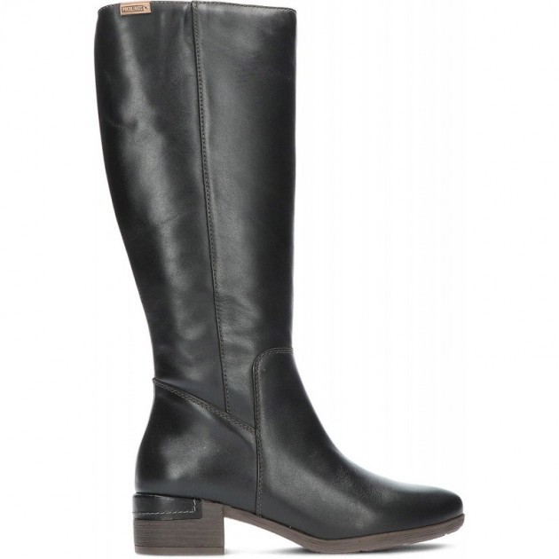 Botas para mujer de PIKOLINOS W6W-9808 Malaga BLACK Botas para mujer de PIKOLINOS W6W-9808 Malaga BLACK
