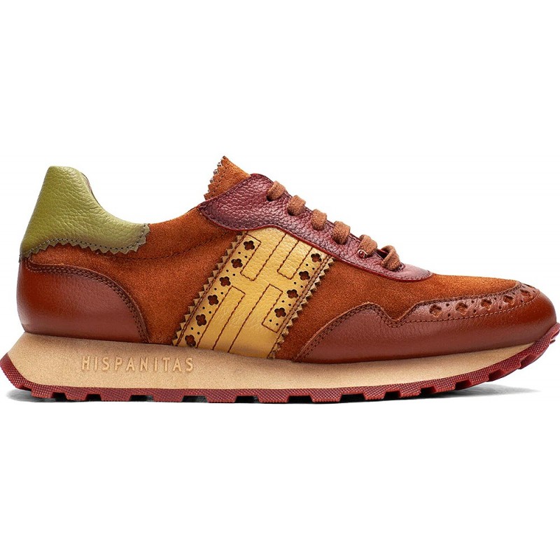 Zapatilla deportiva HISPANITAS CHI243623 CUERO_C006