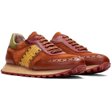 Zapatilla deportiva HISPANITAS CHI243623 CUERO_C006